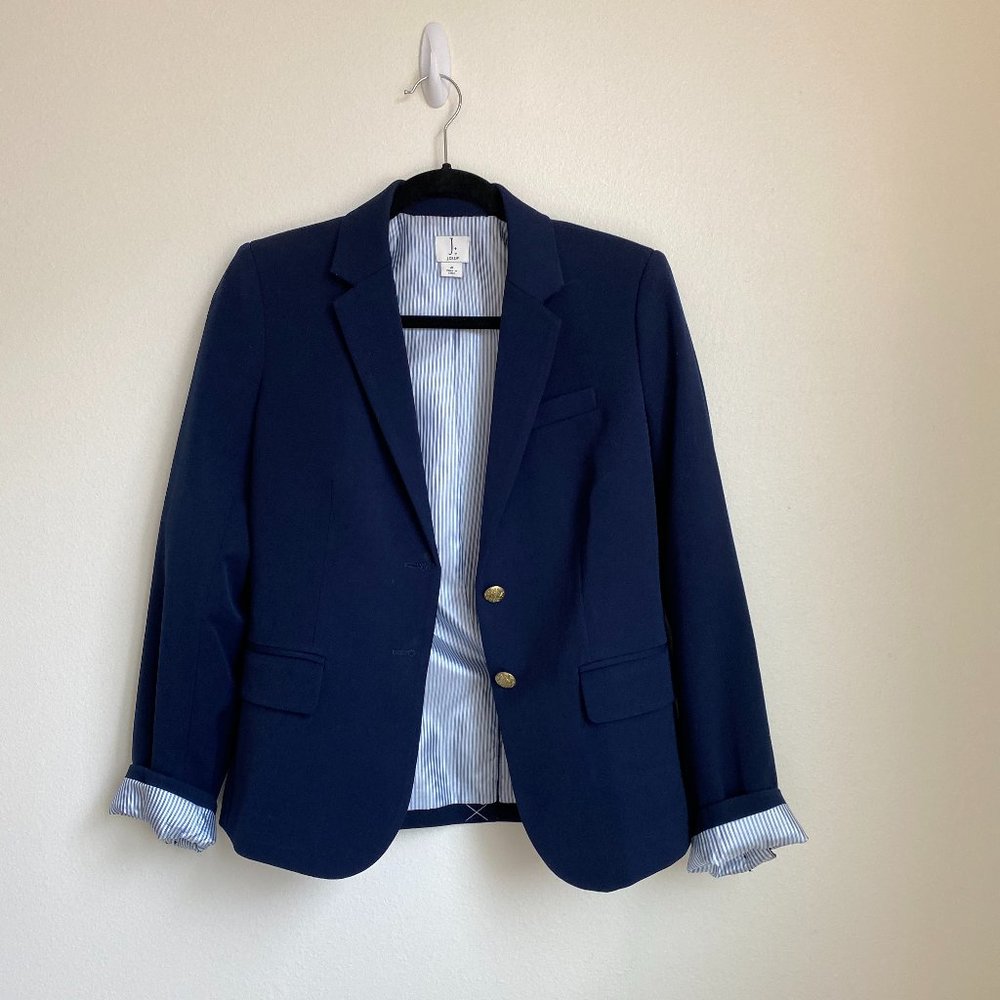 J CREW Factory | Navy schoolboy blazer